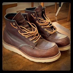 Red Wing Heritage Classic Moc Boots